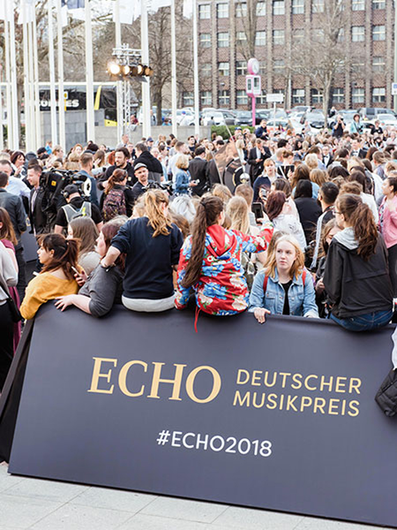 DSC7500 Echo Einlass