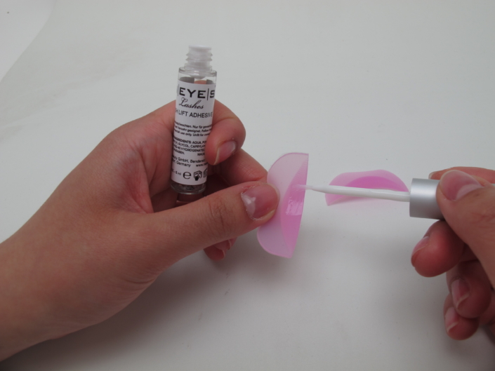 Kleber Auf Silikonkissen