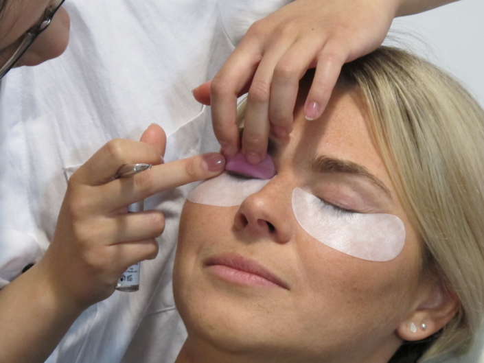 Silikonkissen Setzen