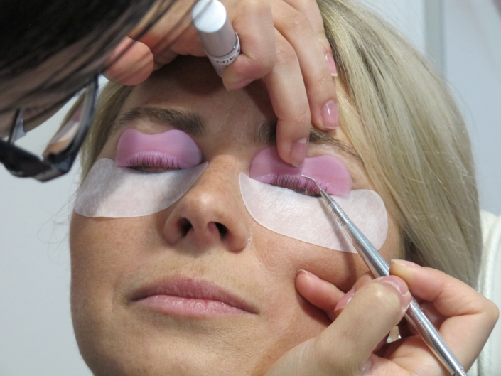 Wimpern Liften