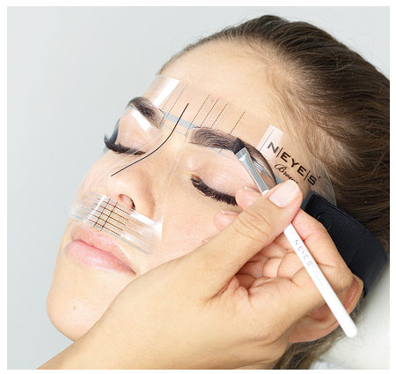 Augenbrauen Schablone2