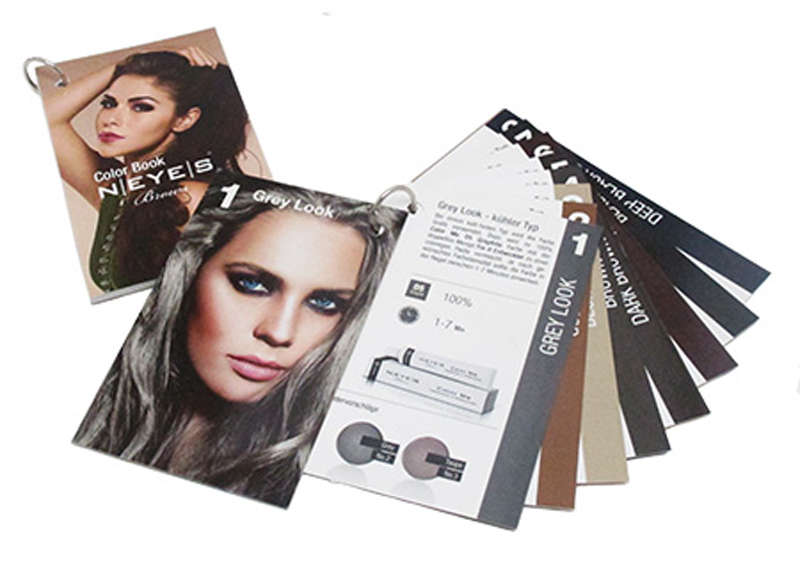 Color Book Neyes Brows