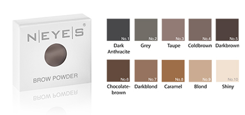 Neyes Brow Powder 10 Shades