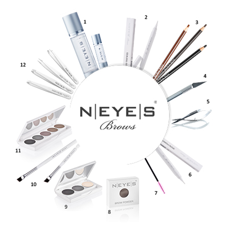 Neyes Brows Cosmetic Products