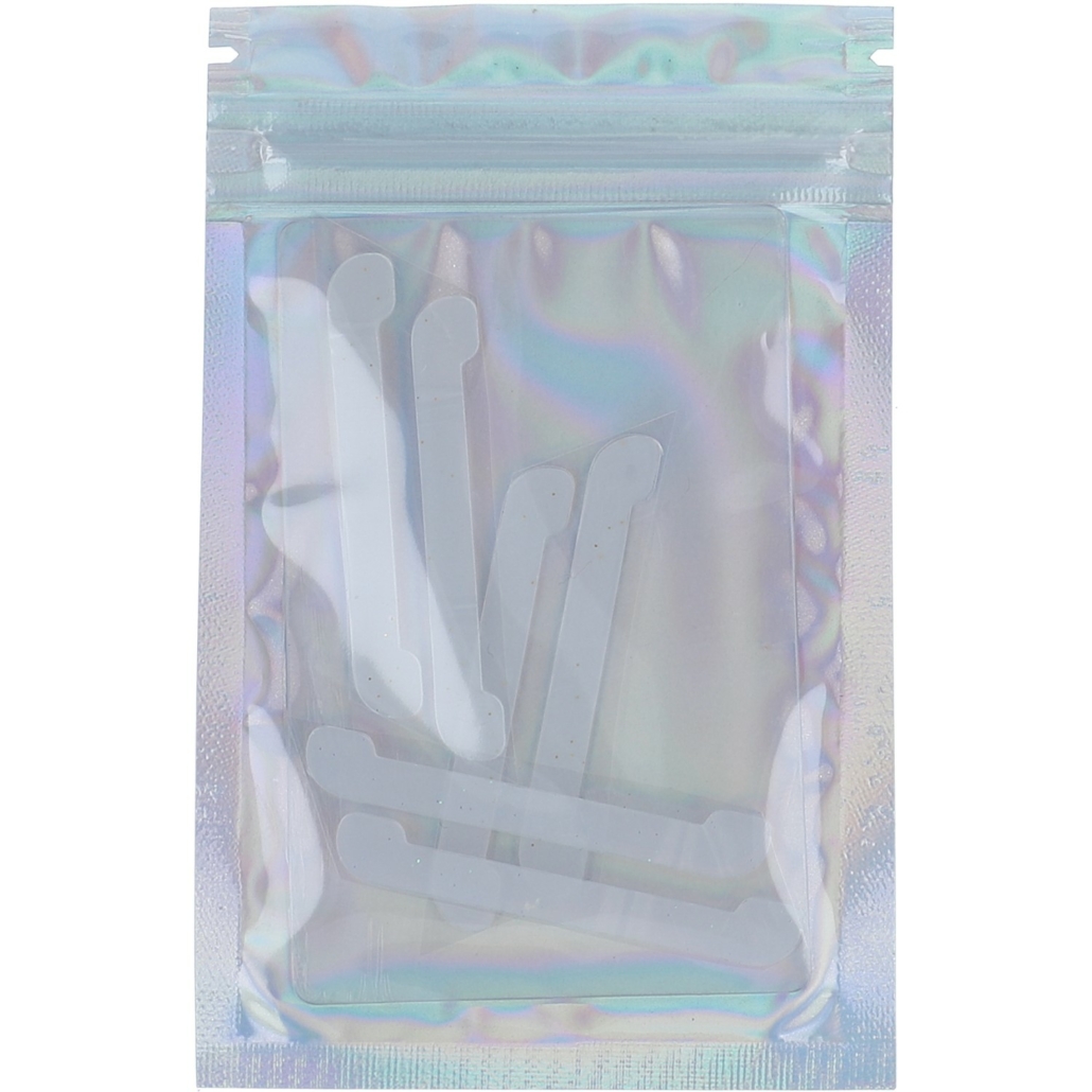 Lash Fixierstreifen Klare Streifen aud weichem Kunststoof zum fixieren der Wimpern beim Lash Lifting