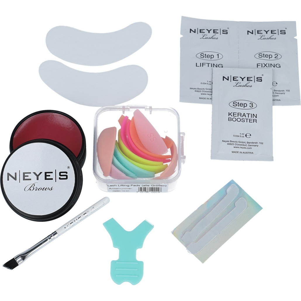 Brow Lifting Paket S Brow Lifting Produkt Sortiment Starter Set